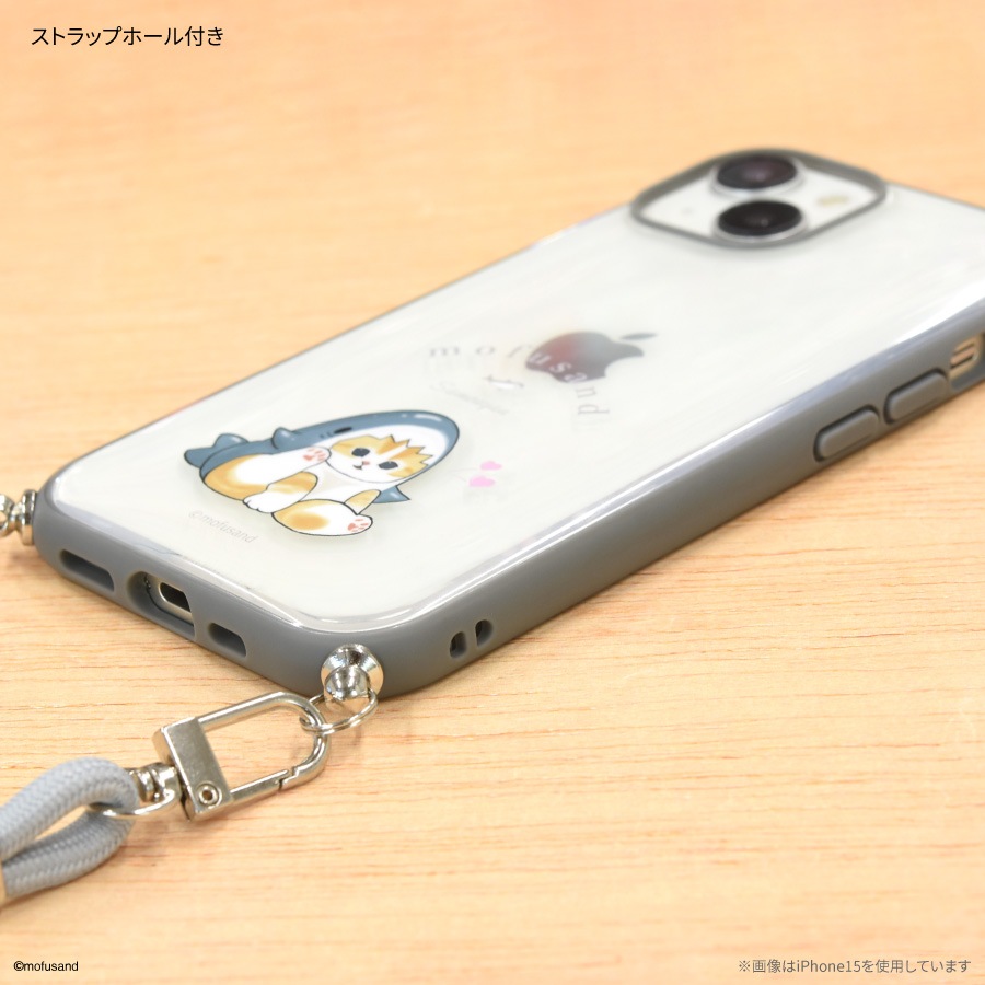 mofusand IIIIfit Loop iPhone15 Pro 対応 ケース