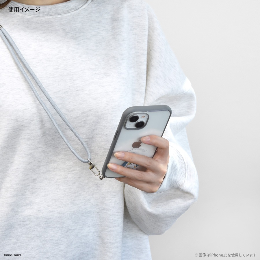 mofusand IIIIfit Loop iPhone15 Pro 対応 ケース