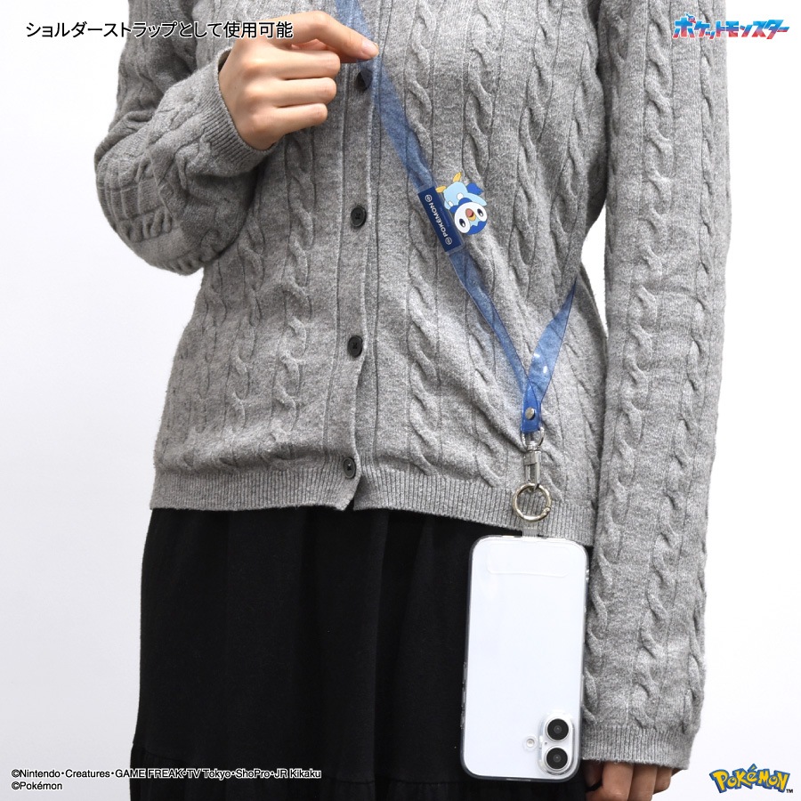 ポケットモンスター マルチリングプラス クリアストラップセット