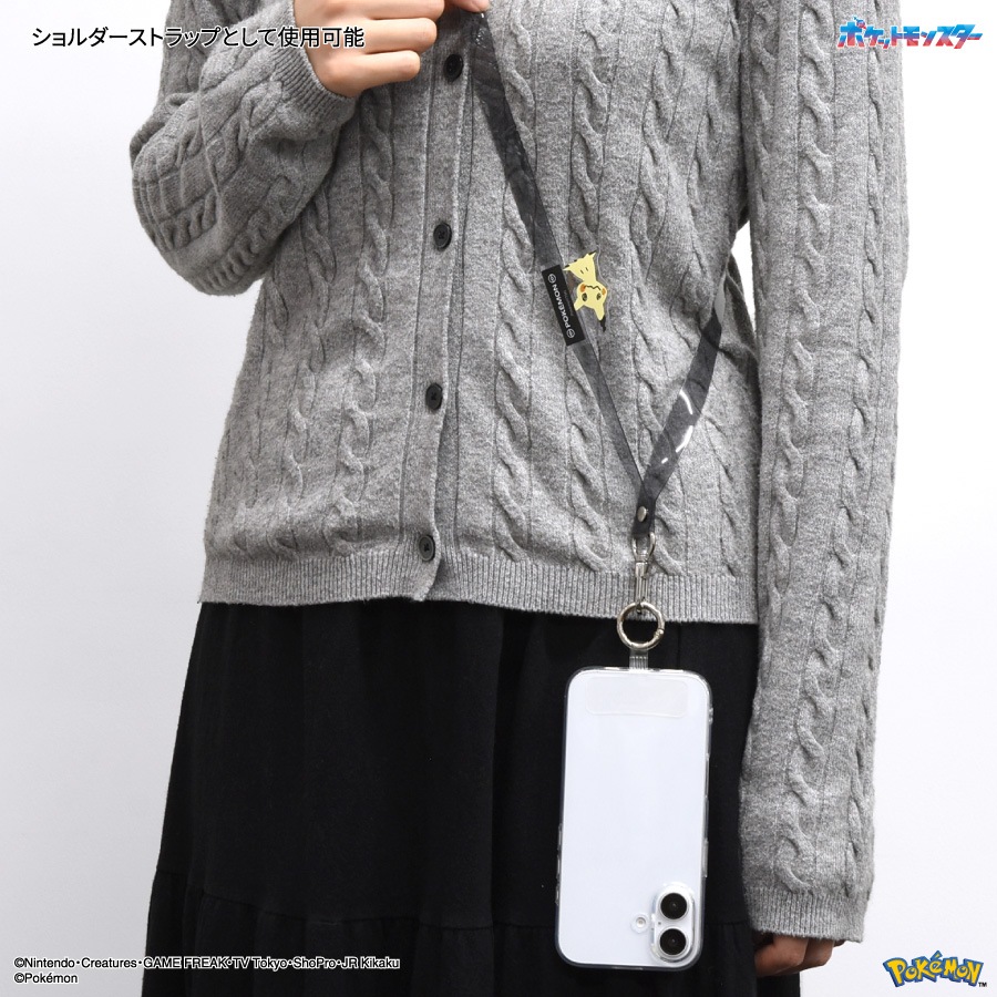 ポケットモンスター マルチリングプラス クリアストラップセット