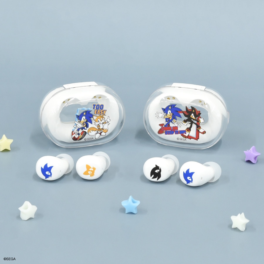 ソニック・ザ・ヘッジホッグ 完全ワイヤレスステレオイヤホン | さ行