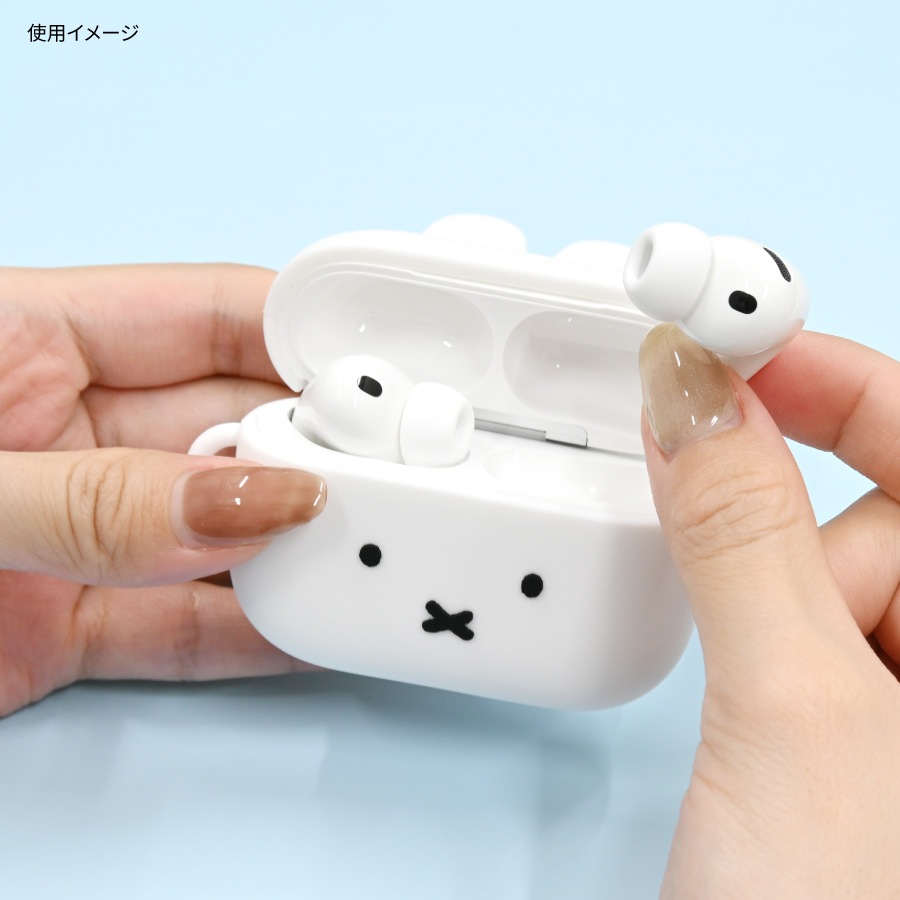 ミッフィー AirPods Pro 3 対応 シリコンケース | ま行,ミッフィー