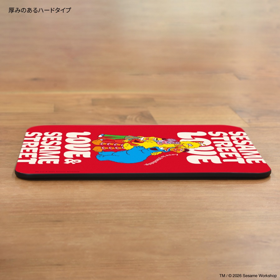 セサミストリート マウスパッド