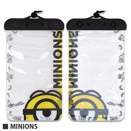 『怪盗グルー／ミニオンズ』シリーズ　防水ポーチ