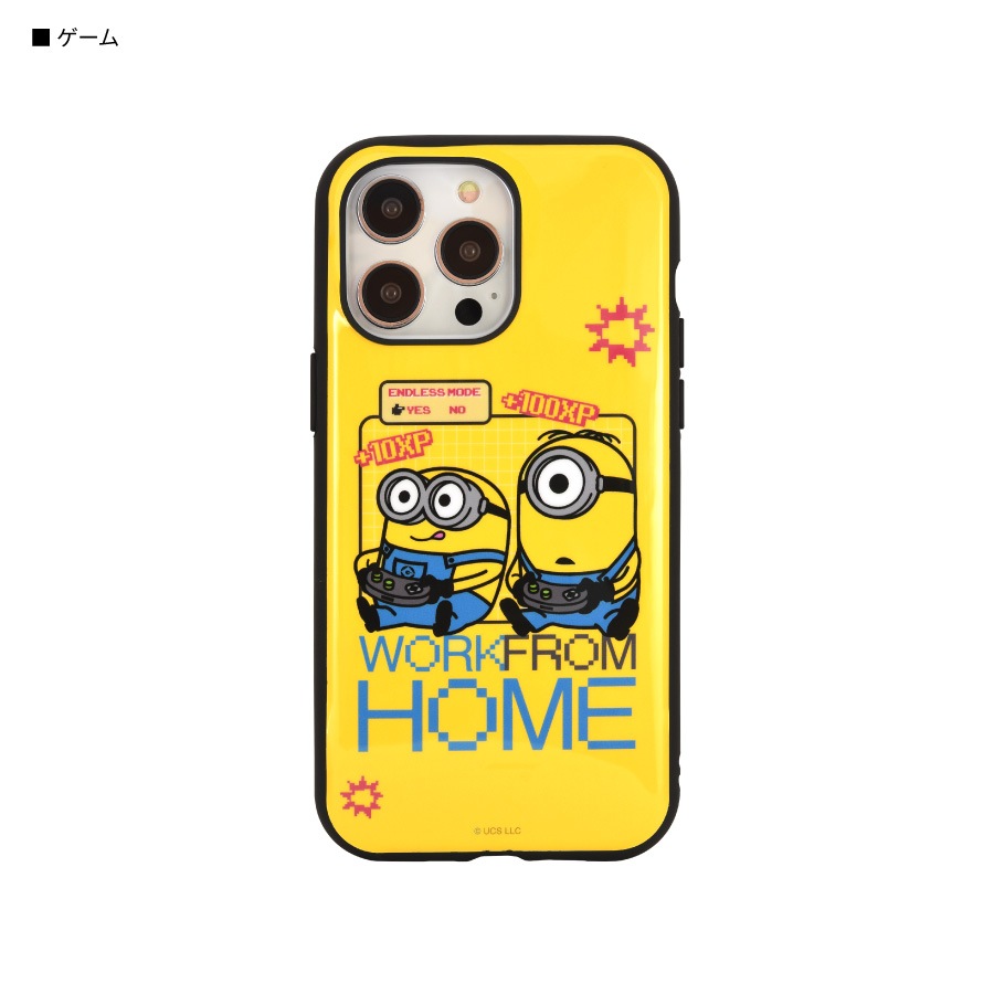 『怪盗グルー／ミニオンズ』シリーズ IIIIfit iPhone14 Pro Max/13 Pro Max/12 Pro Max 対応 ケース