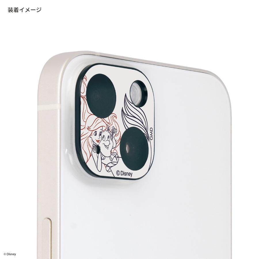ディズニーキャラクター ／ iPhone14 / 14 Plus 対応 カメラカバー