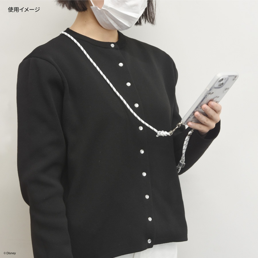 ディズニーキャラクター、ピクサーキャラクター ／ IIIIfit Loop iPhone14 / 13 対応 ケース