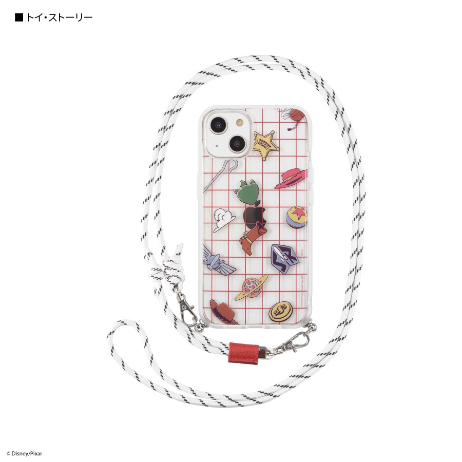 ディズニーキャラクター、ピクサーキャラクター ／ IIIIfit Loop iPhone14 / 13 対応 ケース