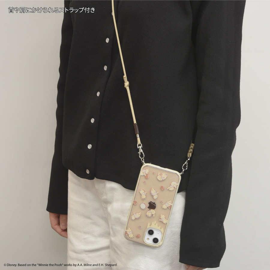 ディズニーキャラクター、ピクサーキャラクター ／ IIIIfit Loop iPhone14 / 13 対応 ケース