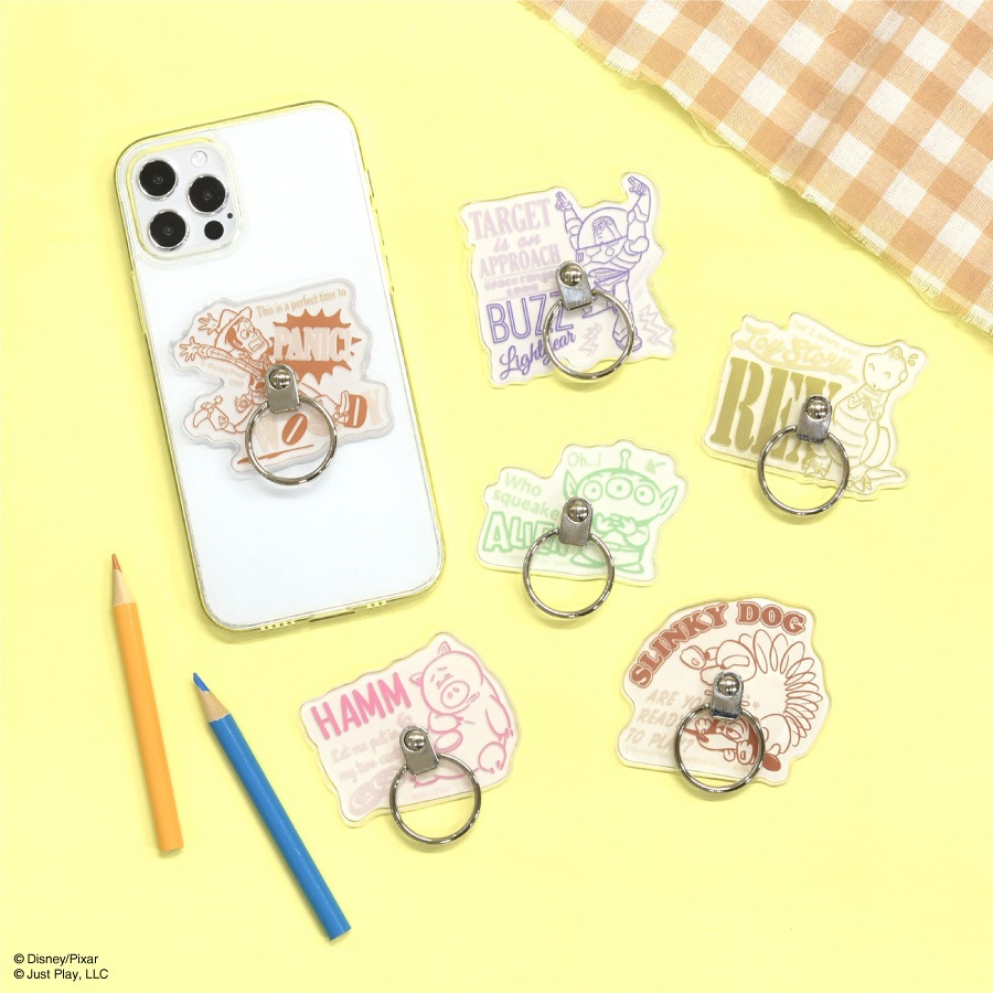 ピクサーキャラクター ／ マルチリング