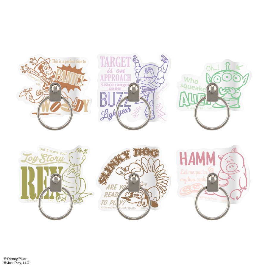 ピクサーキャラクター ／ マルチリング