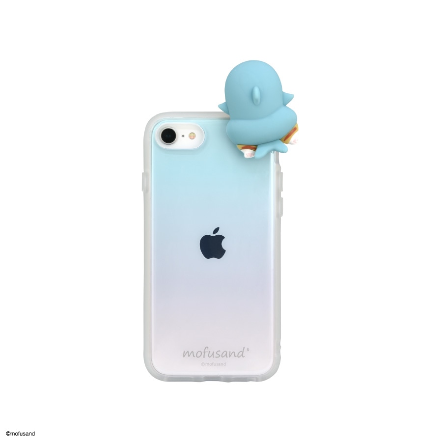 mofusand フレーム IIIIfit Clear iPhoneSE(第3世代/第2世代)/8