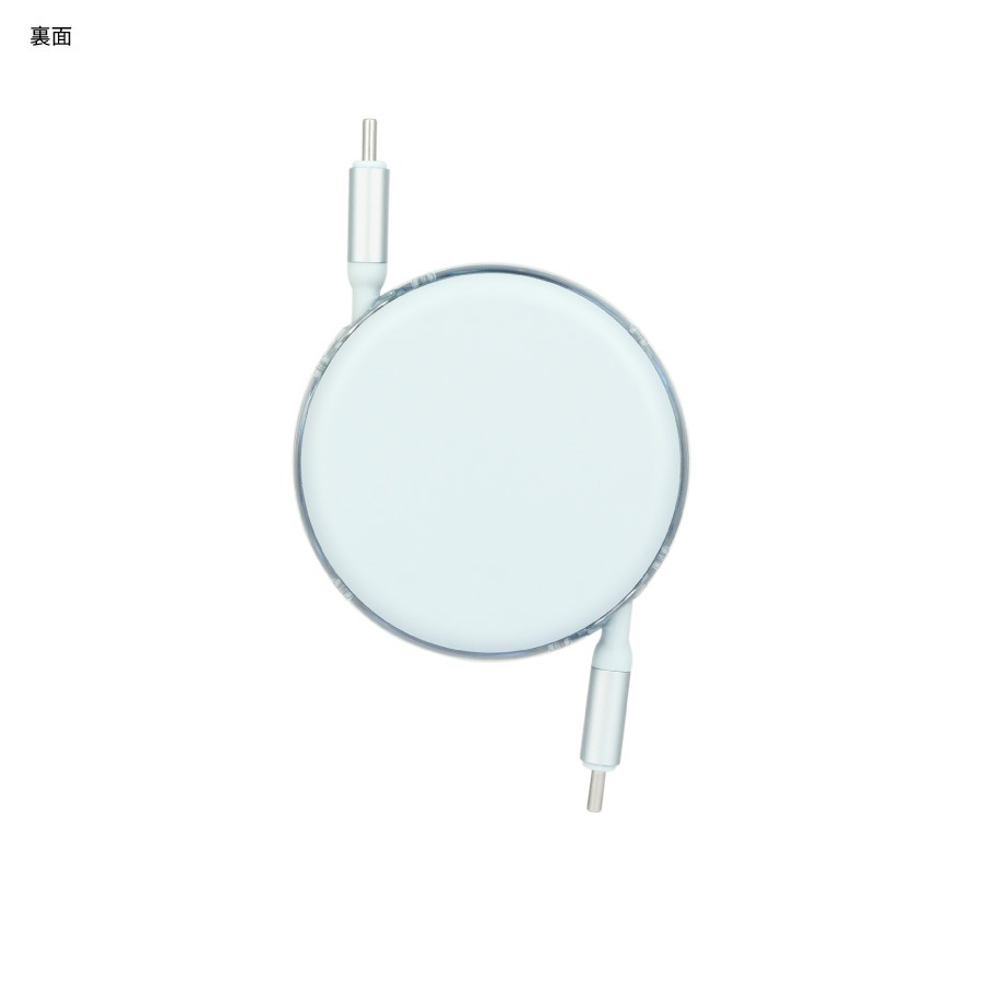 シナモロール Modern PD60W 対応 USB2.0 リール式 Type-C ケーブル