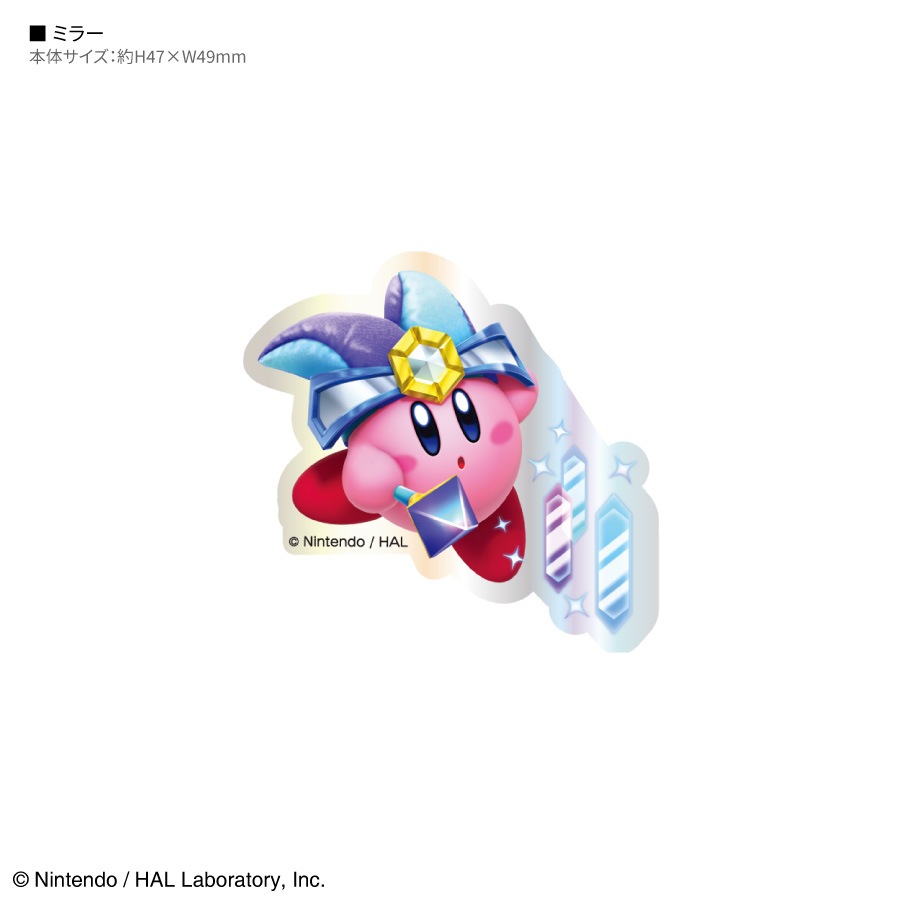 星のカービィ キャラスタムステッカー