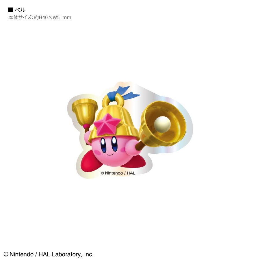 星のカービィ キャラスタムステッカー