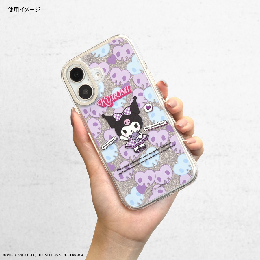 サンリオキャラクターズ Camera Frame iPhone 16 対応 ケース