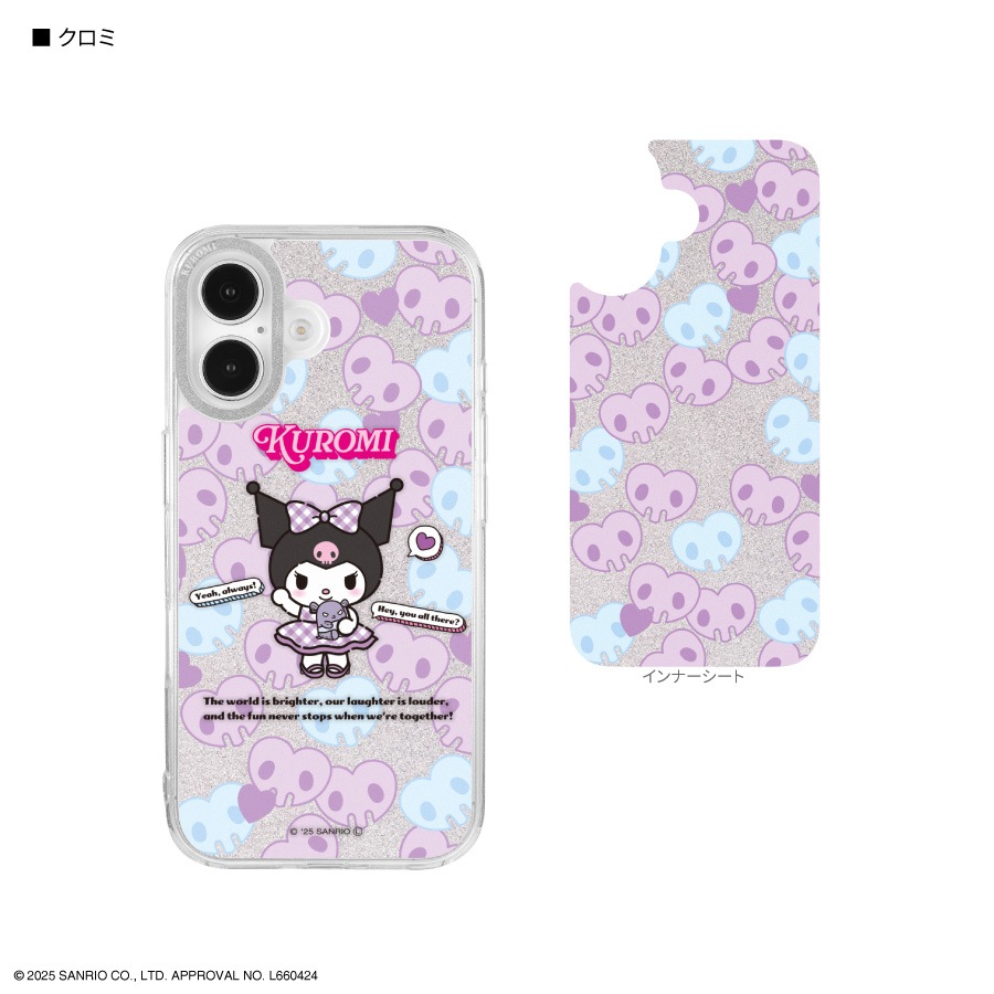 サンリオキャラクターズ Camera Frame iPhone 16 対応 ケース