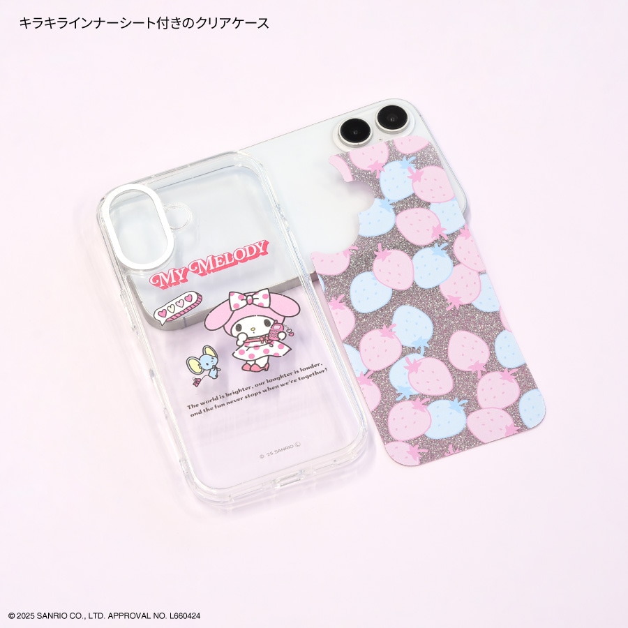 サンリオキャラクターズ Camera Frame iPhone 16 対応 ケース