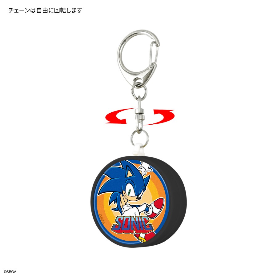 ソニック・ザ・ヘッジホッグ 防犯ブザー