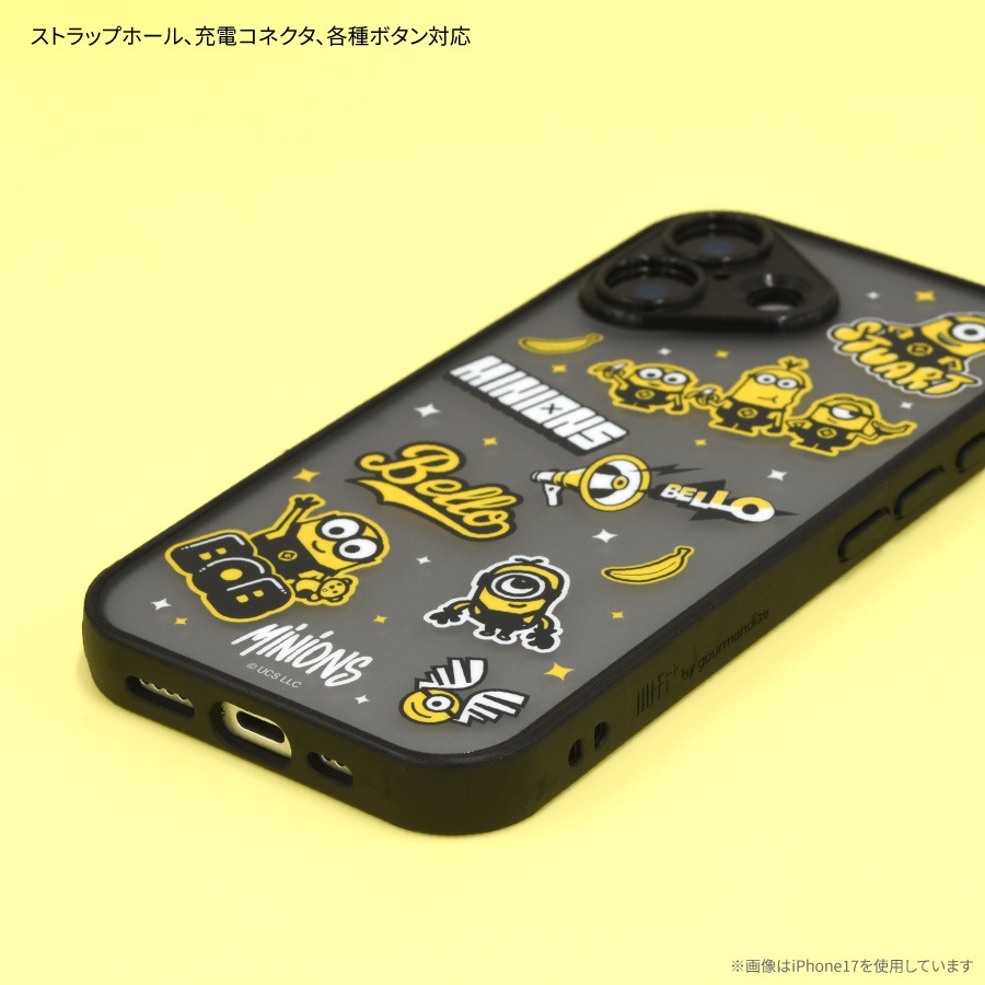 『怪盗グルー／ミニオンズ』シリーズ IIIIfit プランプフレーム iPhone Air 対応 ケース
