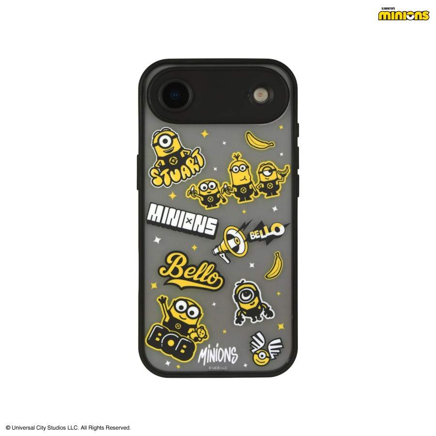 『怪盗グルー／ミニオンズ』シリーズ IIIIfit プランプフレーム iPhone Air 対応 ケース