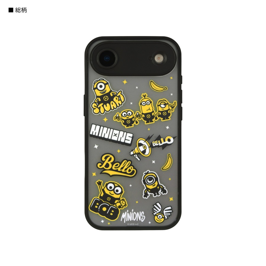 『怪盗グルー／ミニオンズ』シリーズ IIIIfit プランプフレーム iPhone Air 対応 ケース