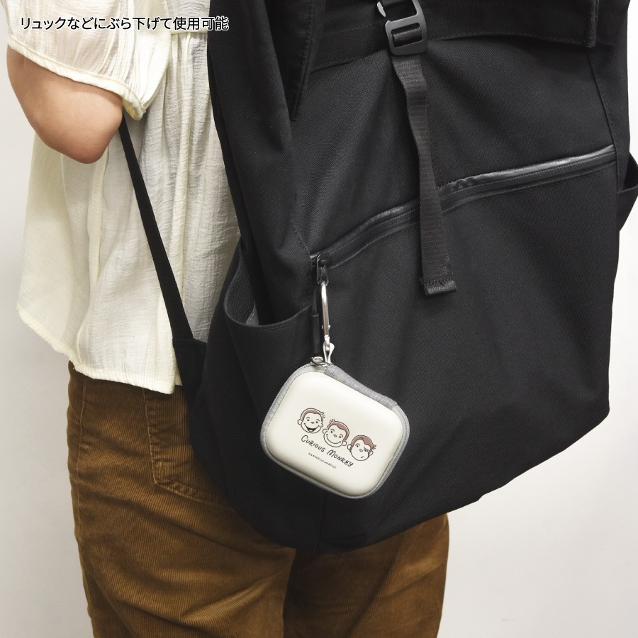 おさるのジョージ ガジェットポーチ SS