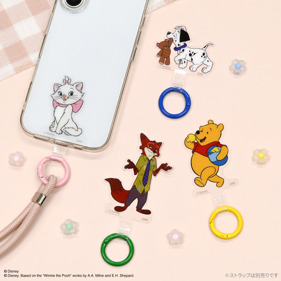 ディズニーキャラクター ／ マルチリングプラス