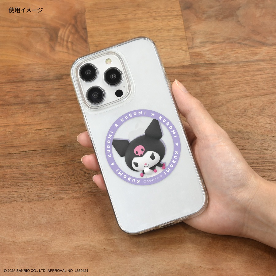 サンリオキャラクターズ MagSafe 対応 メタルステッカー