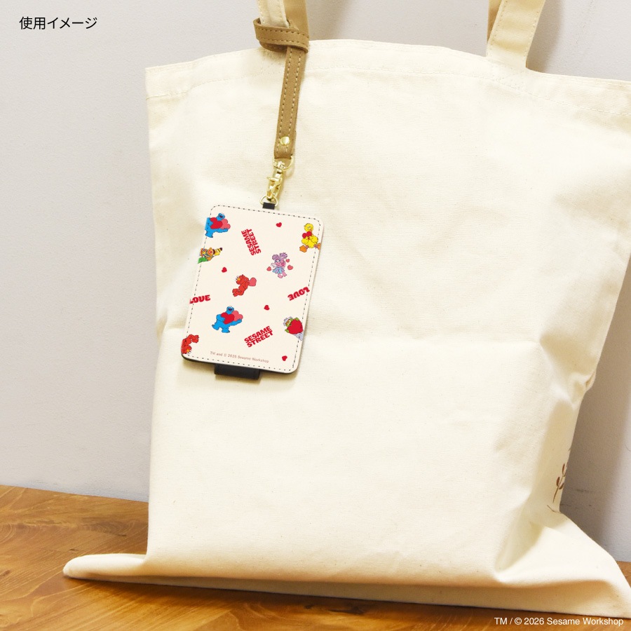 セサミストリート ICカードケース