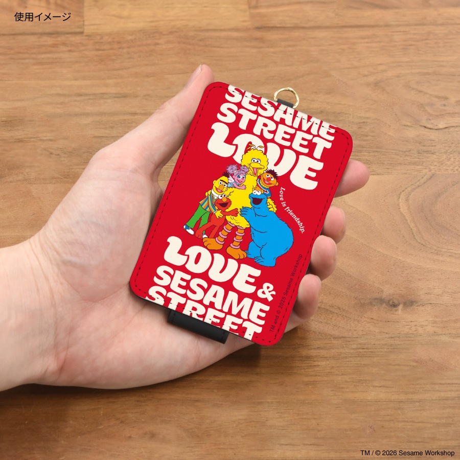 セサミストリート ICカードケース