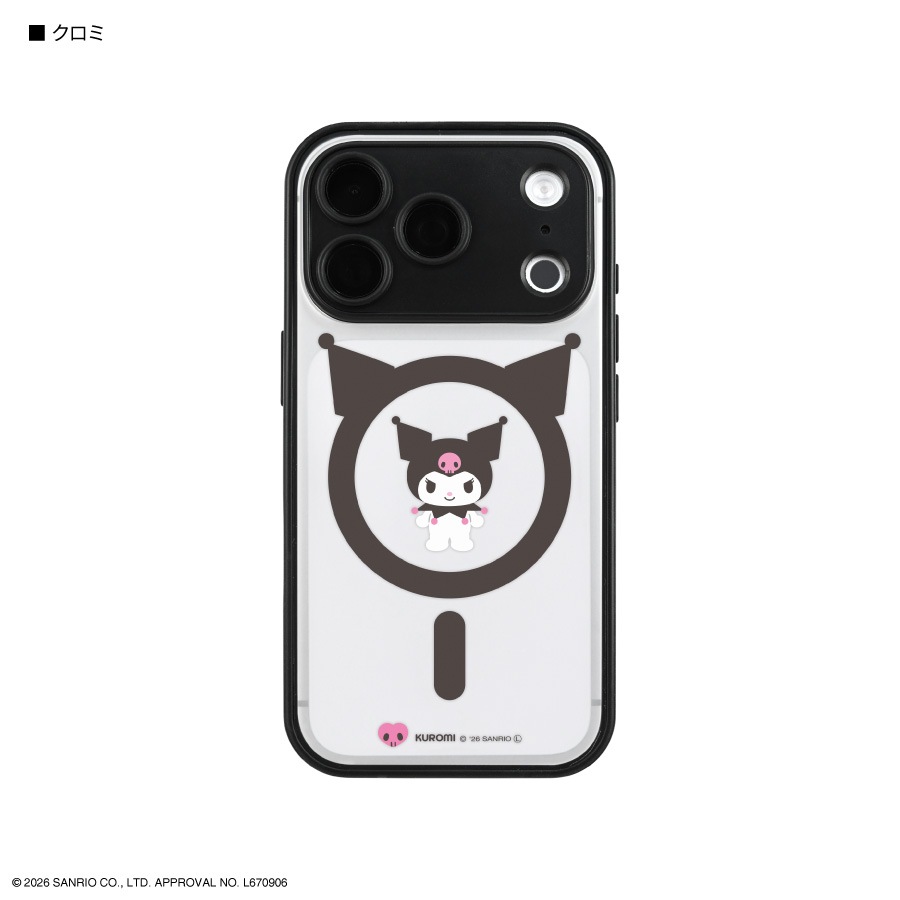 サンリオキャラクターズ IIIIfit プランプフレーム iPhone18 Pro / 17