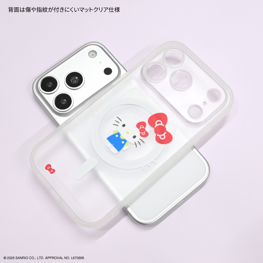 サンリオキャラクターズ IIIIfit プランプフレーム iPhone18 Pro / 17