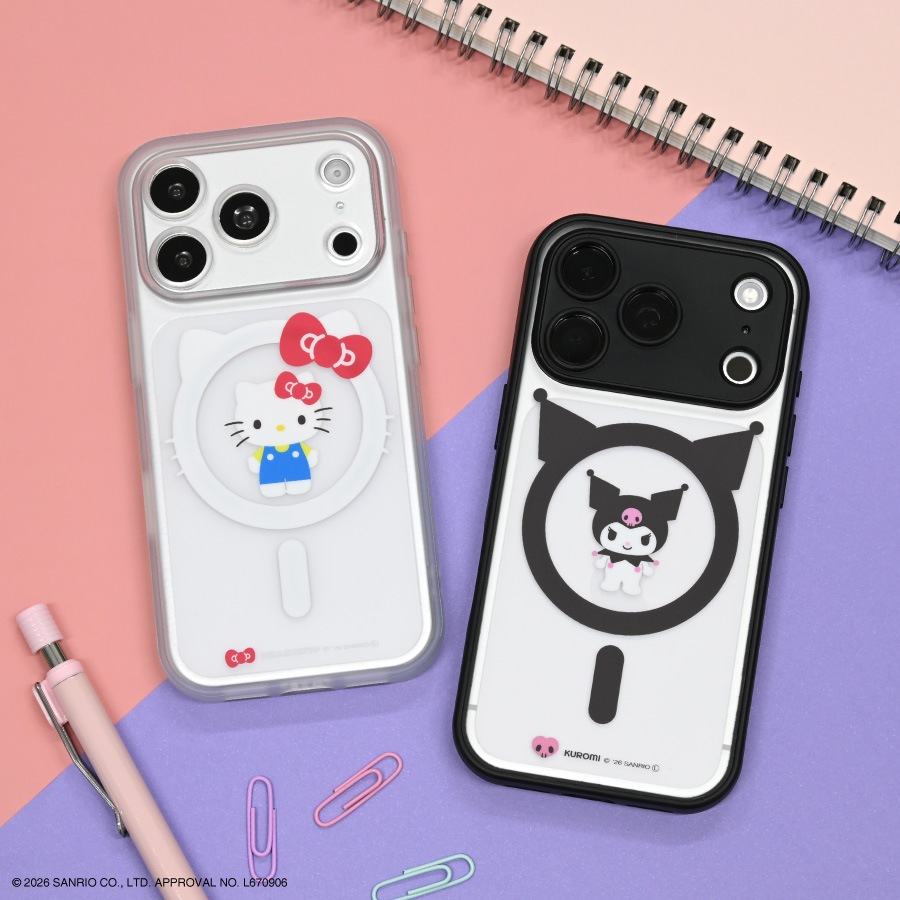サンリオキャラクターズ IIIIfit プランプフレーム iPhone18 Pro / 17