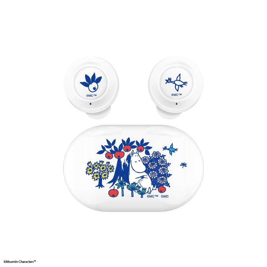 ムーミン 完全ワイヤレスステレオイヤホン 新着アイテム グルマンディーズ公式オンラインショップ