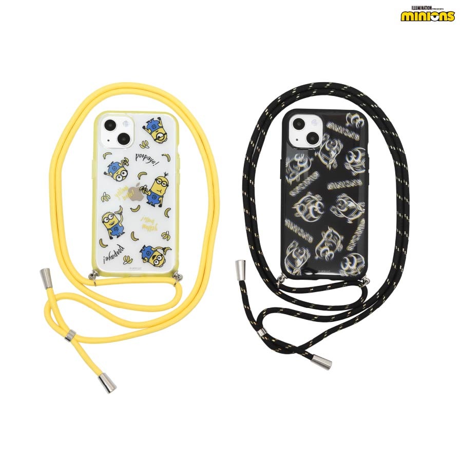 『怪盗グルー／ミニオンズ』シリーズ IIIIfit Loop iPhone13対応ケース