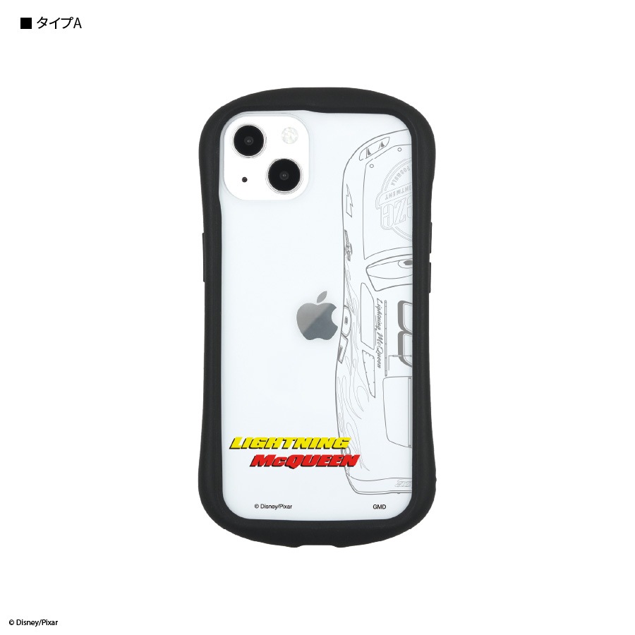 カーズ ／ iPhone13 対応 ハイブリッドクリアケース | た行,ディズニー