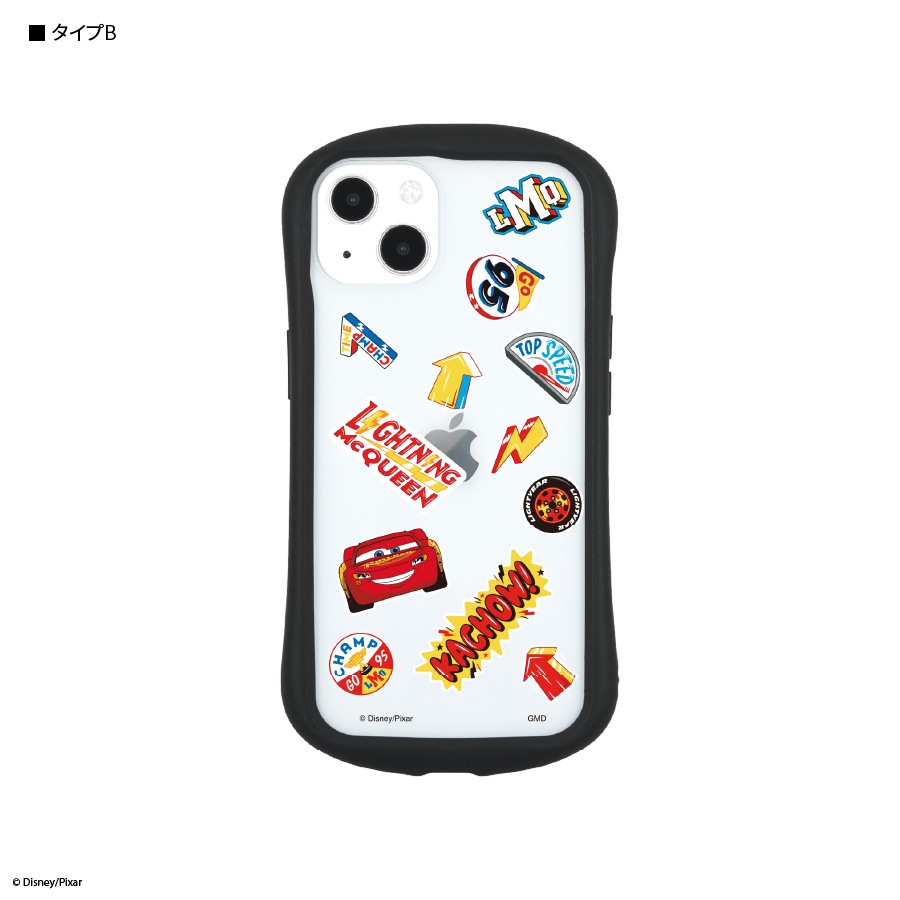 カーズ ／ iPhone13 対応 ハイブリッドクリアケース | た行,ディズニー