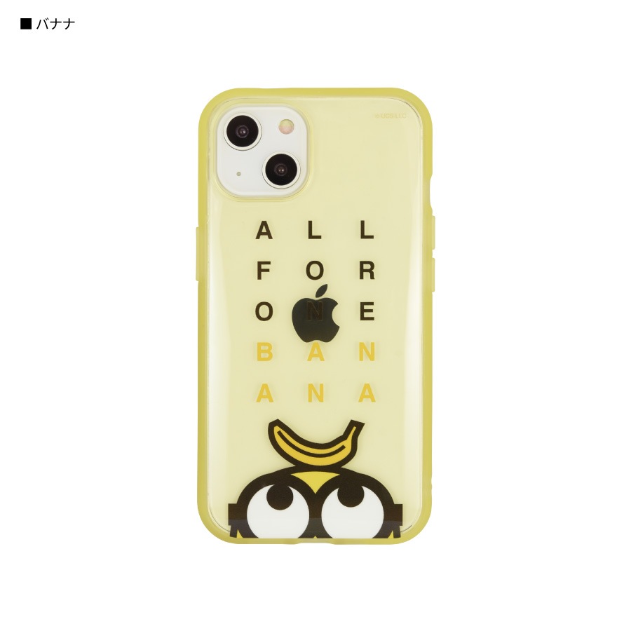 『怪盗グルー／ミニオンズ』シリーズ IIIIfit Clear iPhone14/13 対応 ケース