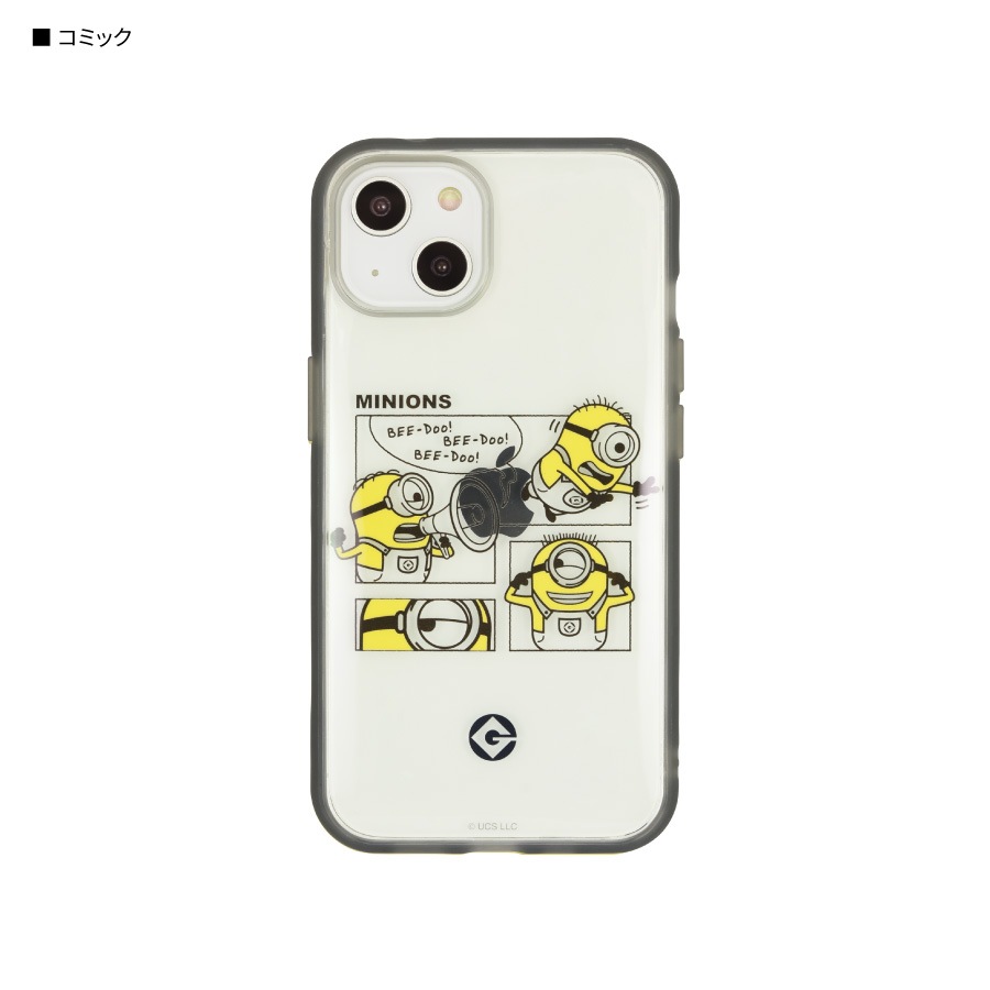 『怪盗グルー／ミニオンズ』シリーズ IIIIfit Clear iPhone14/13 対応 ケース