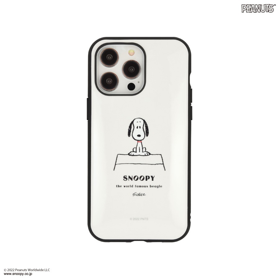 ピーナッツ IIIIfit iPhone14 Pro Max / 13 Pro Max / 12 Pro Max 対応 ケース