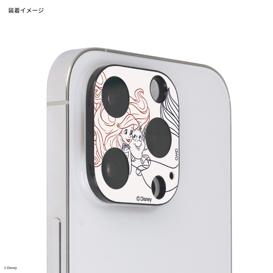 ディズニーキャラクター ／ iPhone14 Pro / 14 Pro Max 対応 カメラ