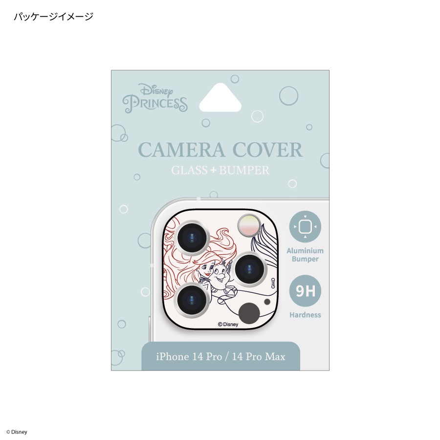 ディズニーキャラクター ／ iPhone14 Pro / 14 Pro Max 対応 カメラ