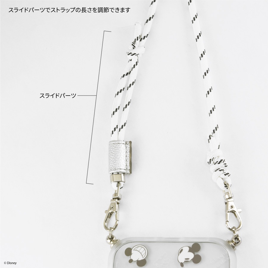 ディズニーキャラクター、ピクサーキャラクター ／ IIIIfit Loop iPhone14 Pro / 13 Pro 対応 ケース