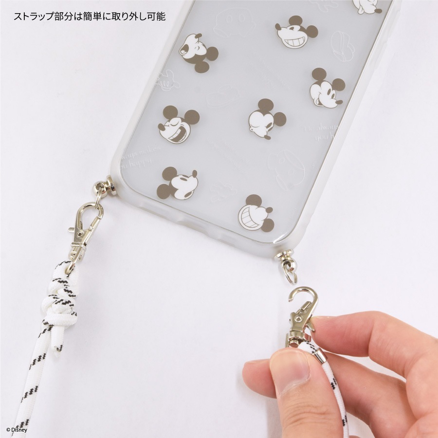 ディズニーキャラクター、ピクサーキャラクター ／ IIIIfit Loop iPhone14 Pro / 13 Pro 対応 ケース