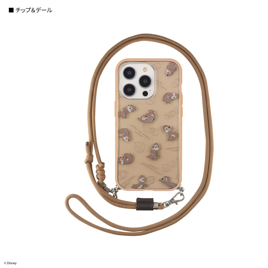 ディズニーキャラクター、ピクサーキャラクター ／ IIIIfit Loop iPhone14 Pro / 13 Pro 対応 ケース