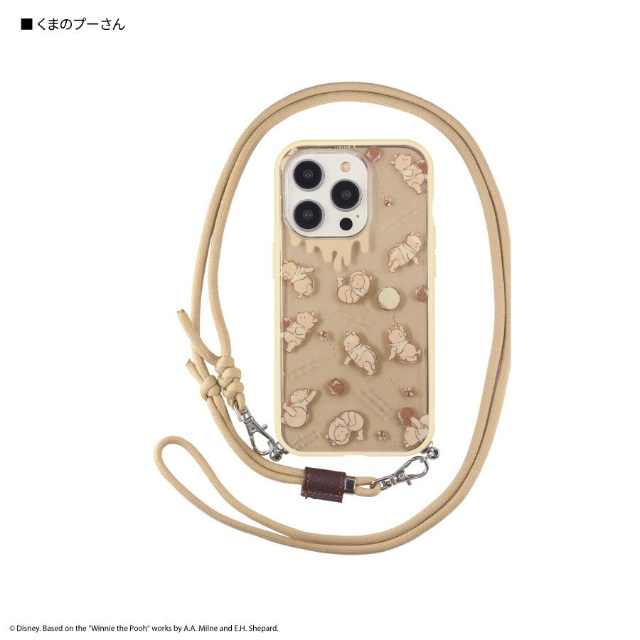 ディズニーキャラクター、ピクサーキャラクター ／ IIIIfit Loop iPhone14 Pro / 13 Pro 対応 ケース