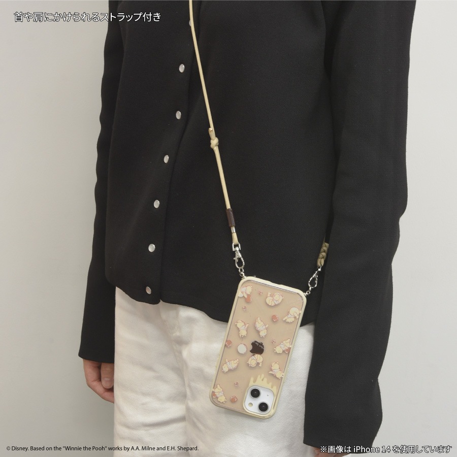 ディズニーキャラクター、ピクサーキャラクター ／ IIIIfit Loop iPhone14 Pro / 13 Pro 対応 ケース