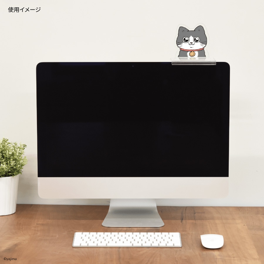 ねこに転生したおじさん デコ ディスプレイボード