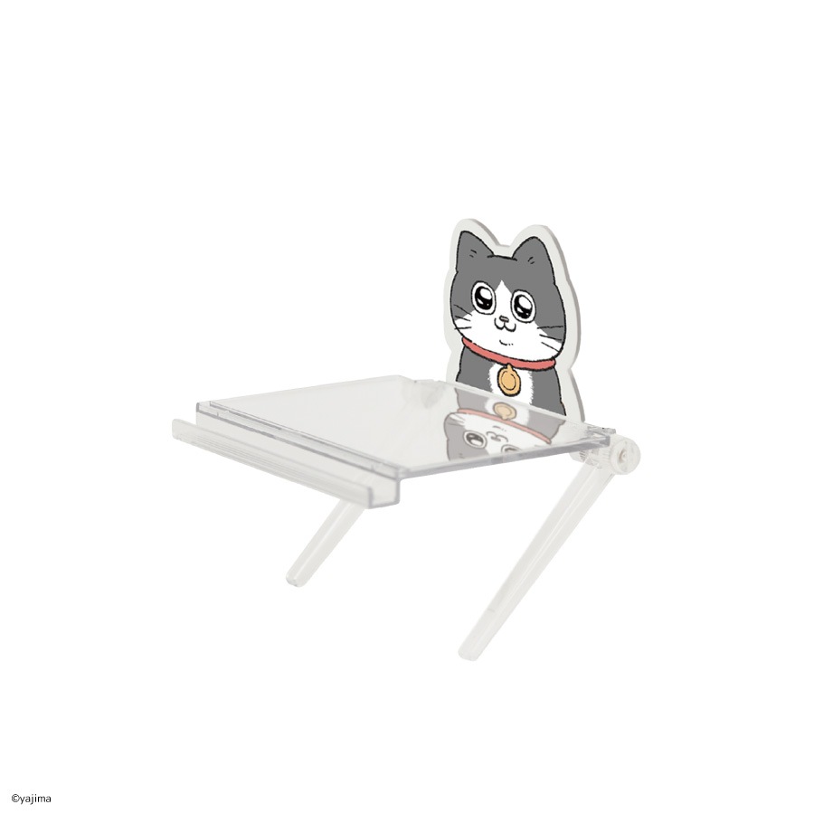 ねこに転生したおじさん デコ ディスプレイボード